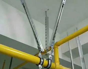 闸阀支撑架的质量要求。价格决定了仲巴抗震支撑框架的质量。